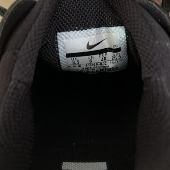 (EUC) Men's Roger Federer Nike Black Zoom Vapor Tennis Shoe (Size 8.5M/40 EUR) - Picture 7 of 7